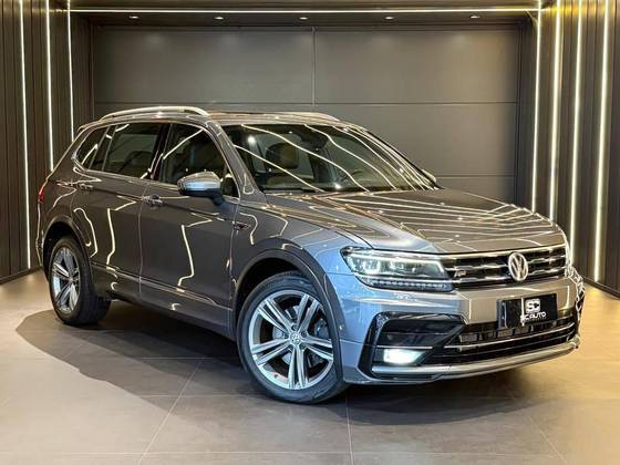 VOLKSWAGEN TIGUAN 2.0 350 TSI GASOLINA ALLSPACE R-LINE 4MOTION DSG VOLKSWAGEN TIGUAN 2.0 350 TSI GASOLINA ALLSPACE R-LINE 4MOTION DSG